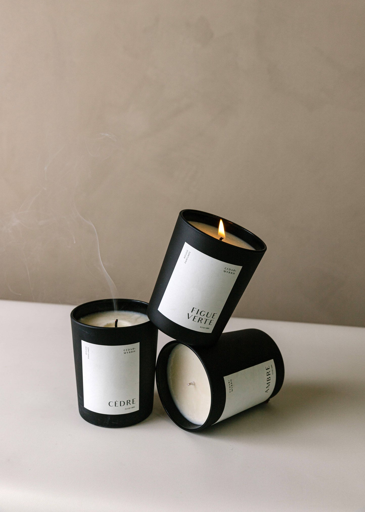 Bougie Parfumée Cèdre