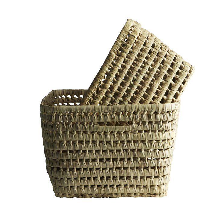 Straw Basket