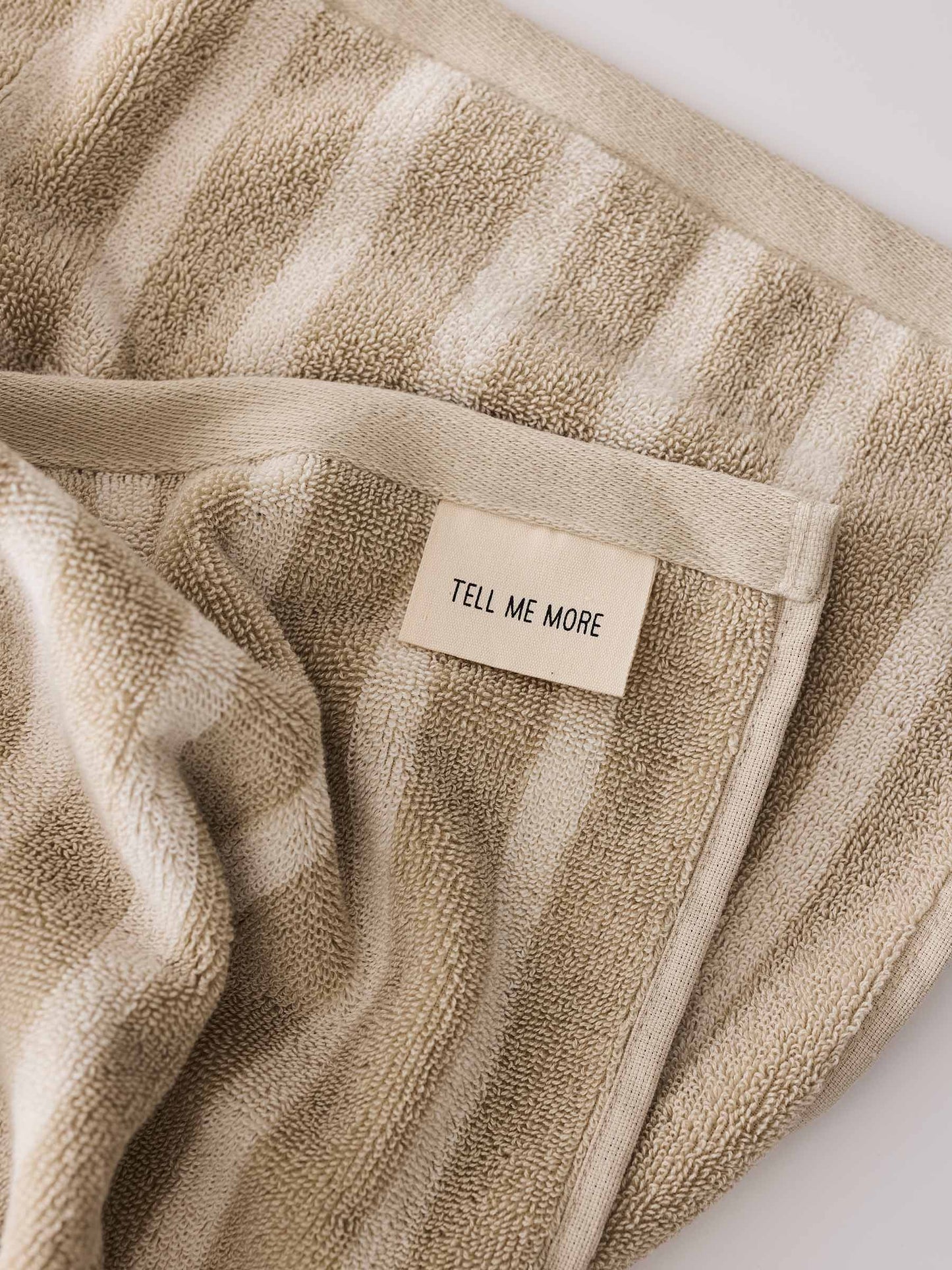 Bonnie Hand Towel - Beige