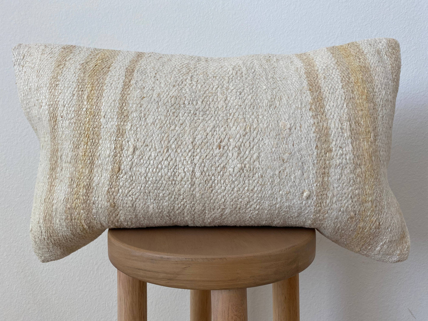 Turkish Hemp Pillow Cover 12"x20"