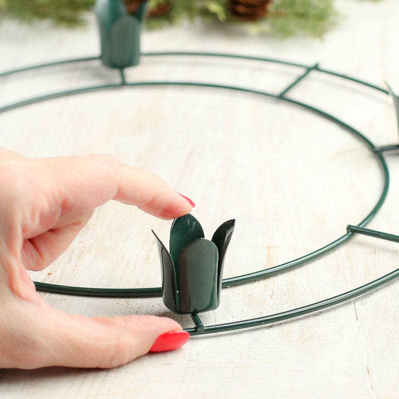 Advent Wreath Forms - 12"