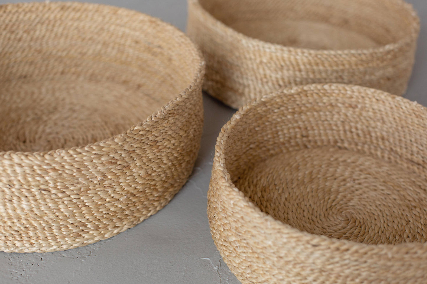 Round Tabletop Baskets