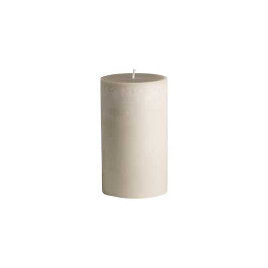 Sand Pillar Candle - 15cm