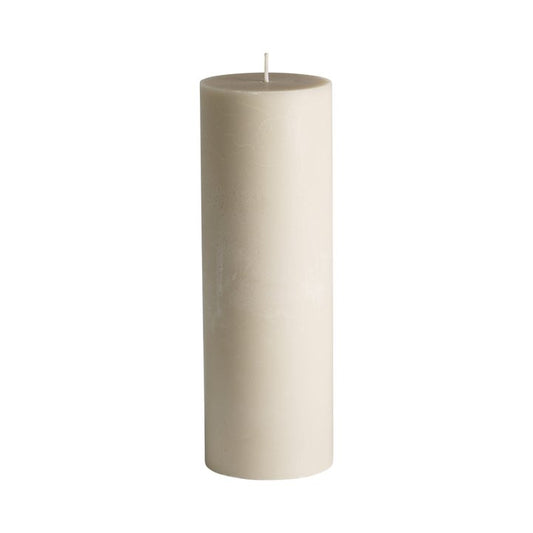 Sand pillar candle 20cm