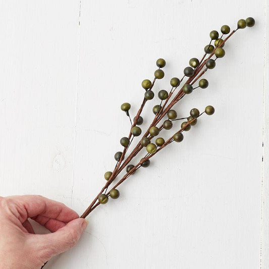 Sage Berry Stem - 22''