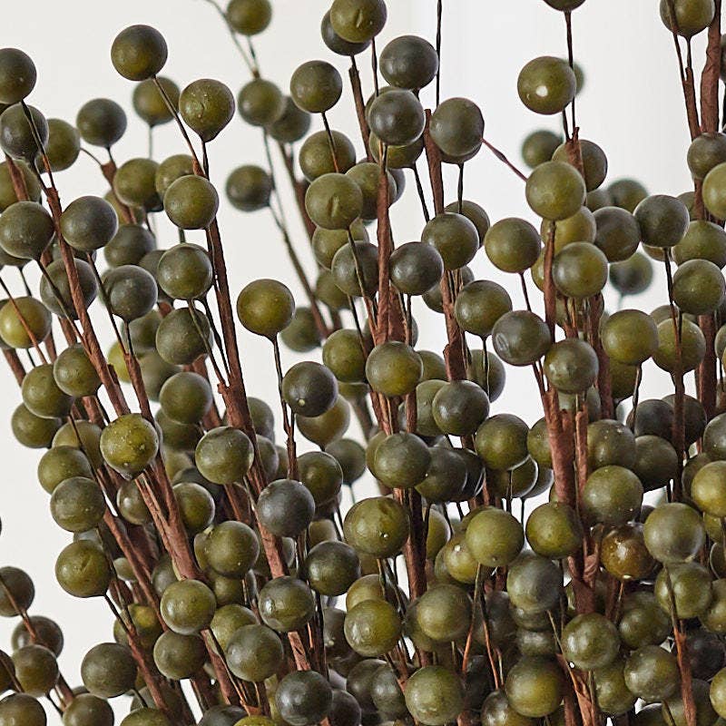 Sage Berry Stem - 22''
