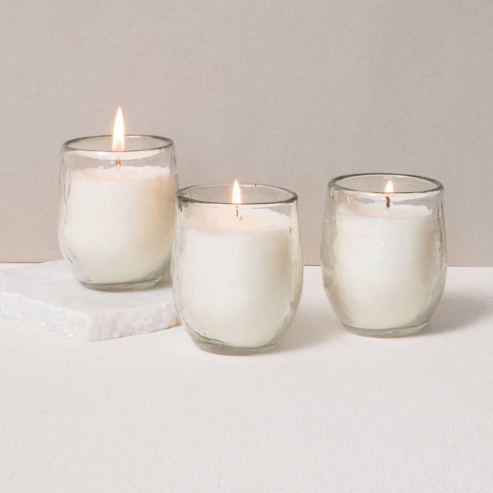 Filled Votive Candle