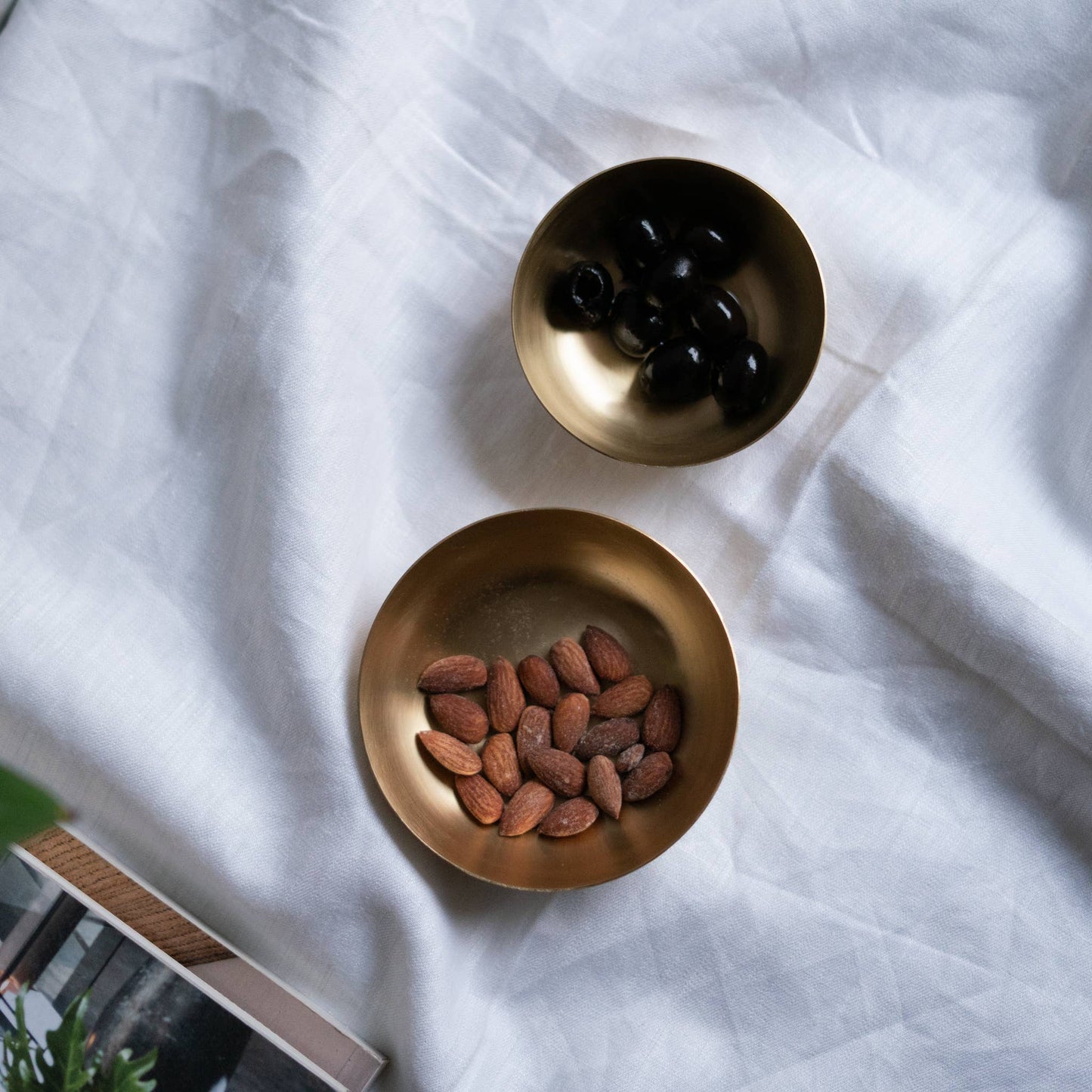 Heirloom Brass Bowls