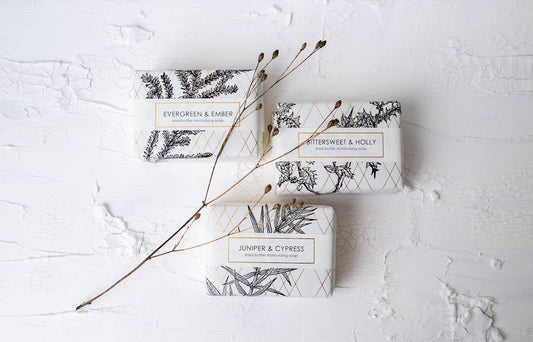 Juniper & Cypress Shea Butter Soap Bar