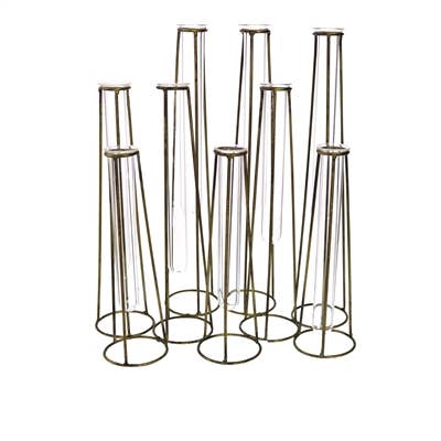 Archer Cluster Vase - 9 Tubes