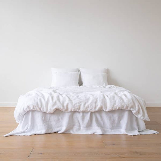 King Stone Washed Linen Duvet