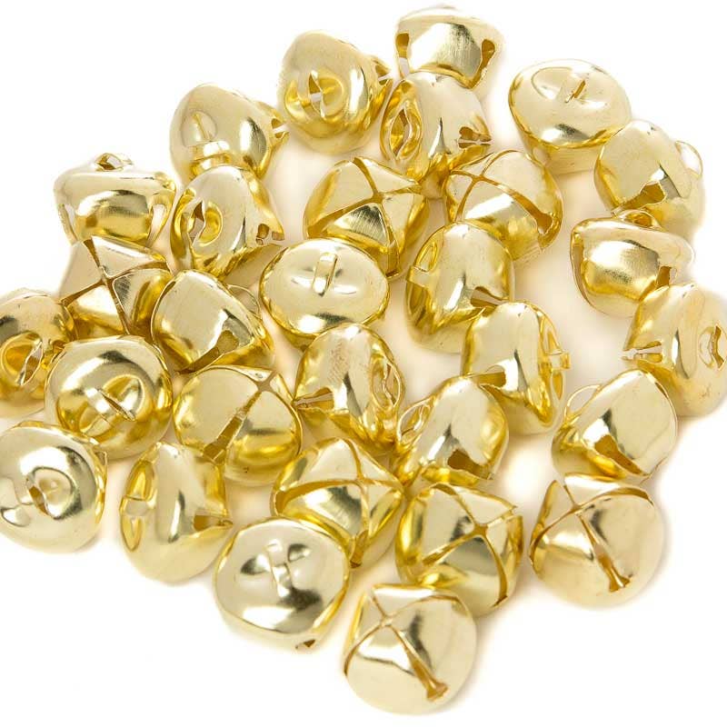 Gold Jingle Bells - 1"