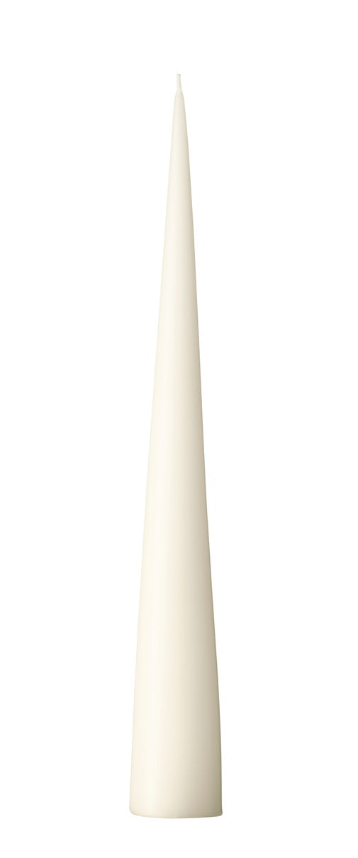Cone Candle - 06 Ivory