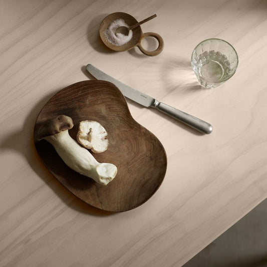 Nusa Teak Plate - Medium