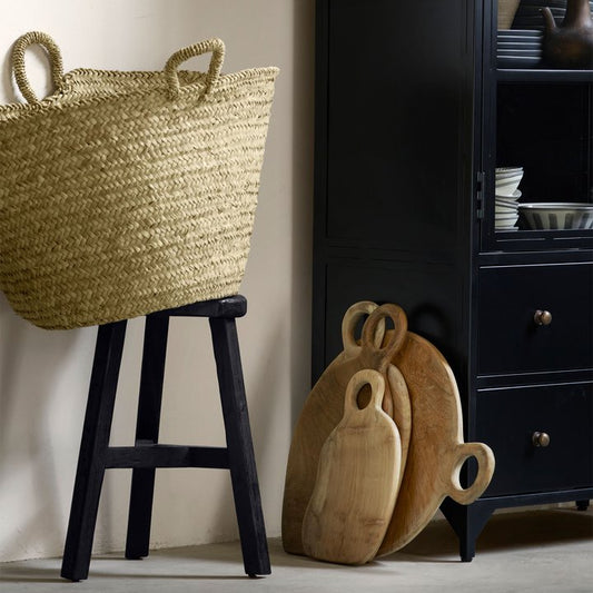 Round Nusa Teak Board