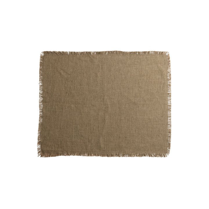 Linen Placemat - Caramel