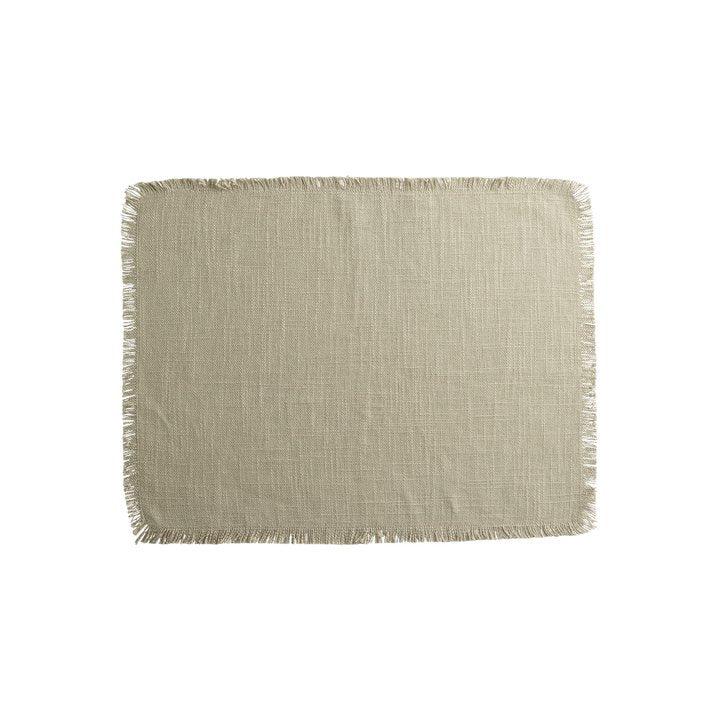 Linen Placemat - Sand