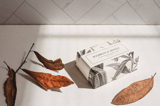 Bourbon & Vanilla Shea Butter Soap