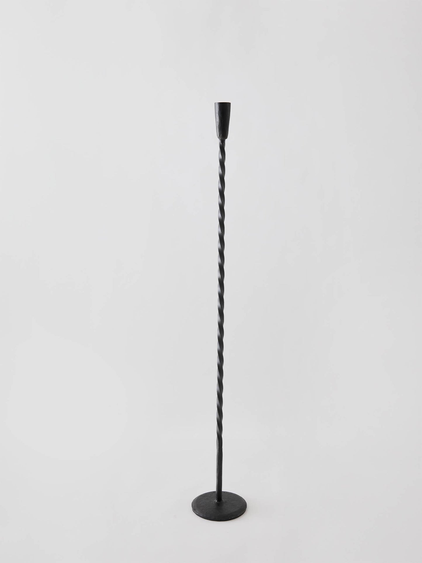 Twist Floor Candle Holder - 80 cm