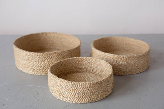 Round Tabletop Baskets
