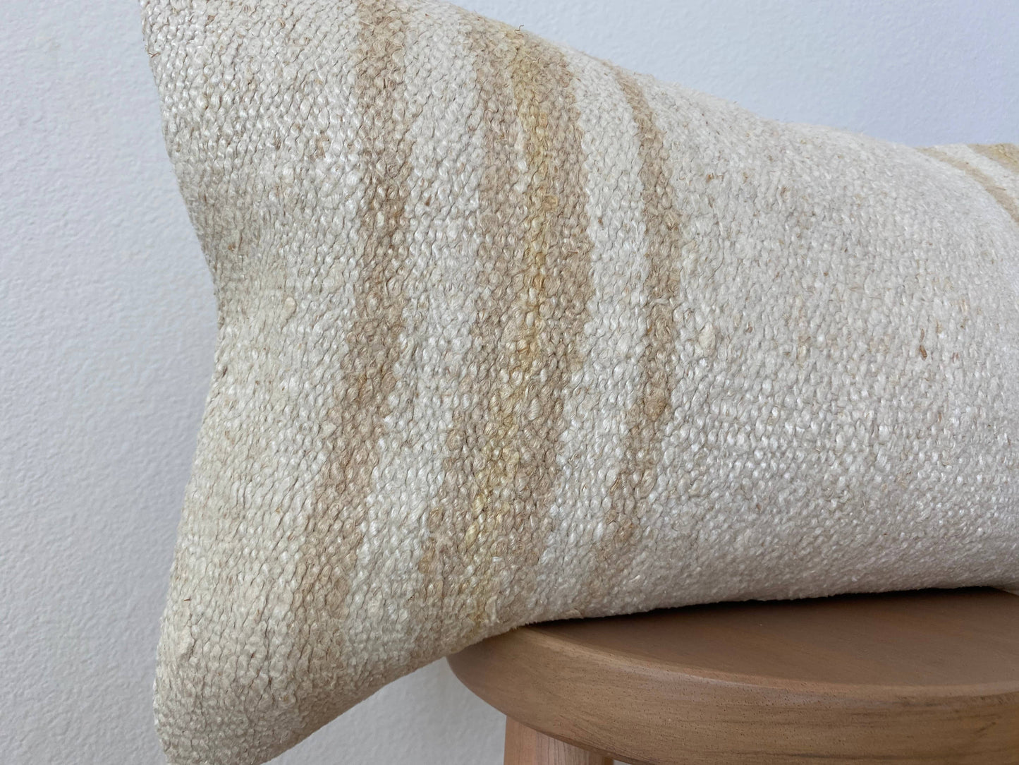 Turkish Hemp Pillow Cover 12"x20"
