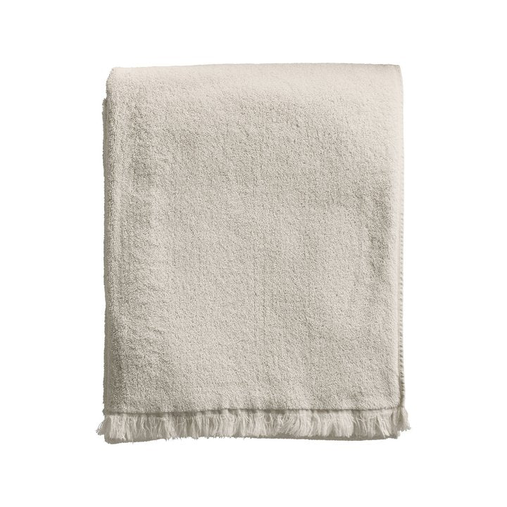 Frill Cotton Terry Bath Sheet