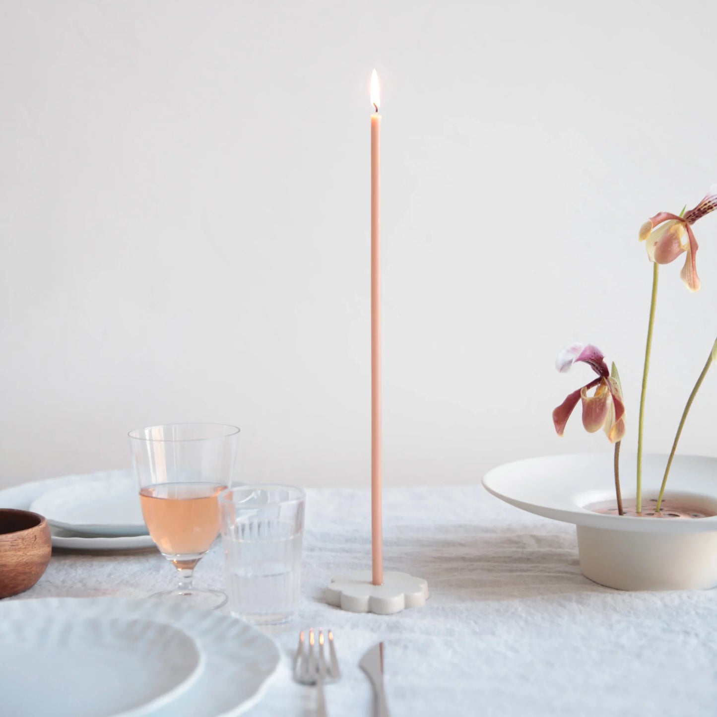 Long Stem Taper Candles