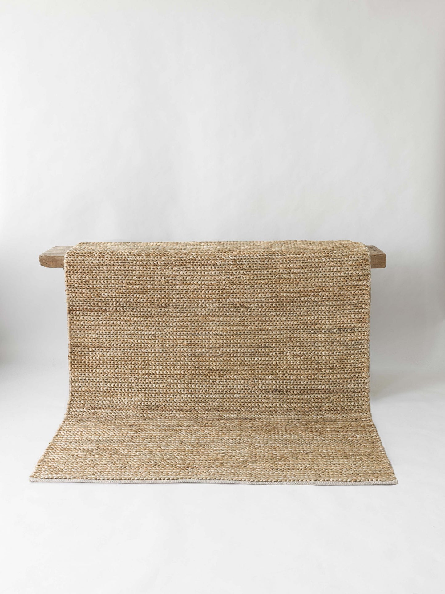 Sumak Hemp Rug - Natural