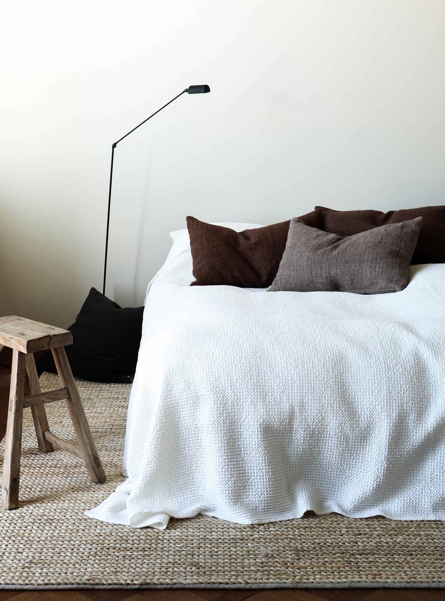 Sumak Hemp Rug - Natural