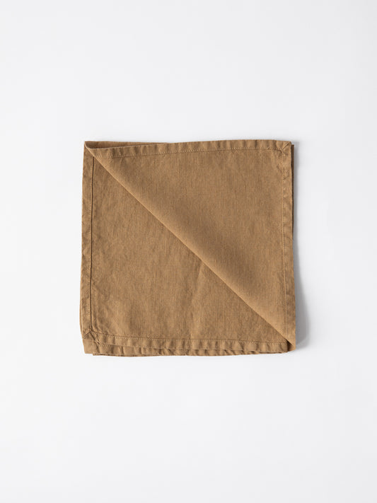 Linen Napkin - Hazelnut