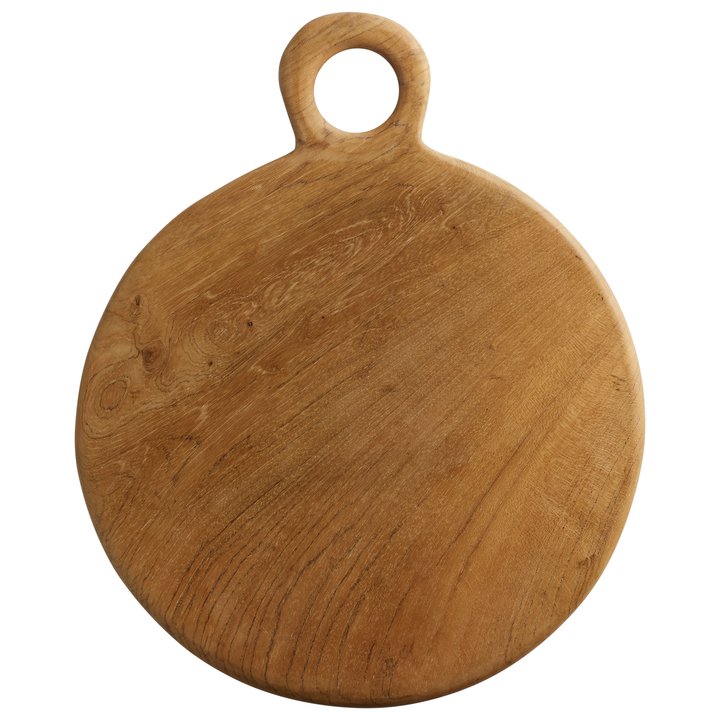 Round Nusa Teak Board