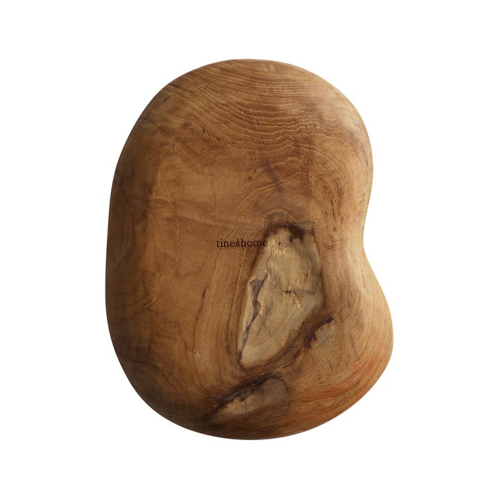 Nusa Teak Plate - Large