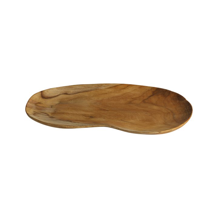 Nusa Teak Plate - Large