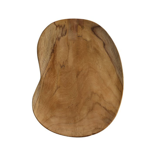 Nusa Teak Plate - Large