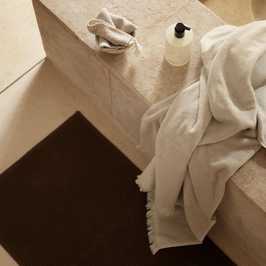Frill Cotton Terry Bath Sheet