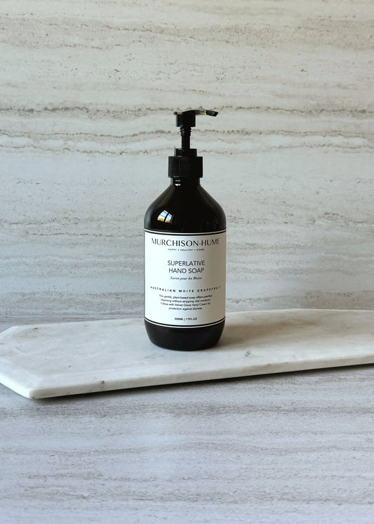 Superlative Hand Soap: Australian White Grapefruit