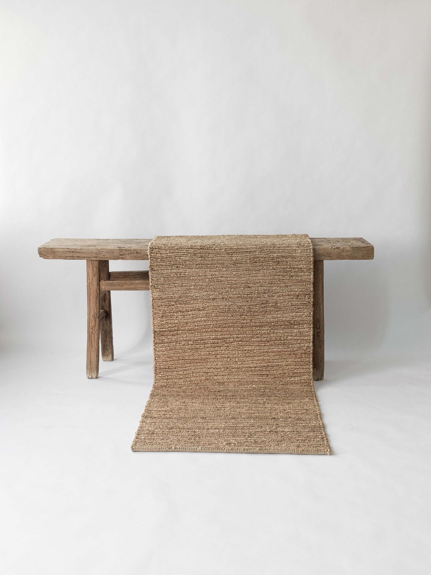 Sumak Hemp Runner - Natural