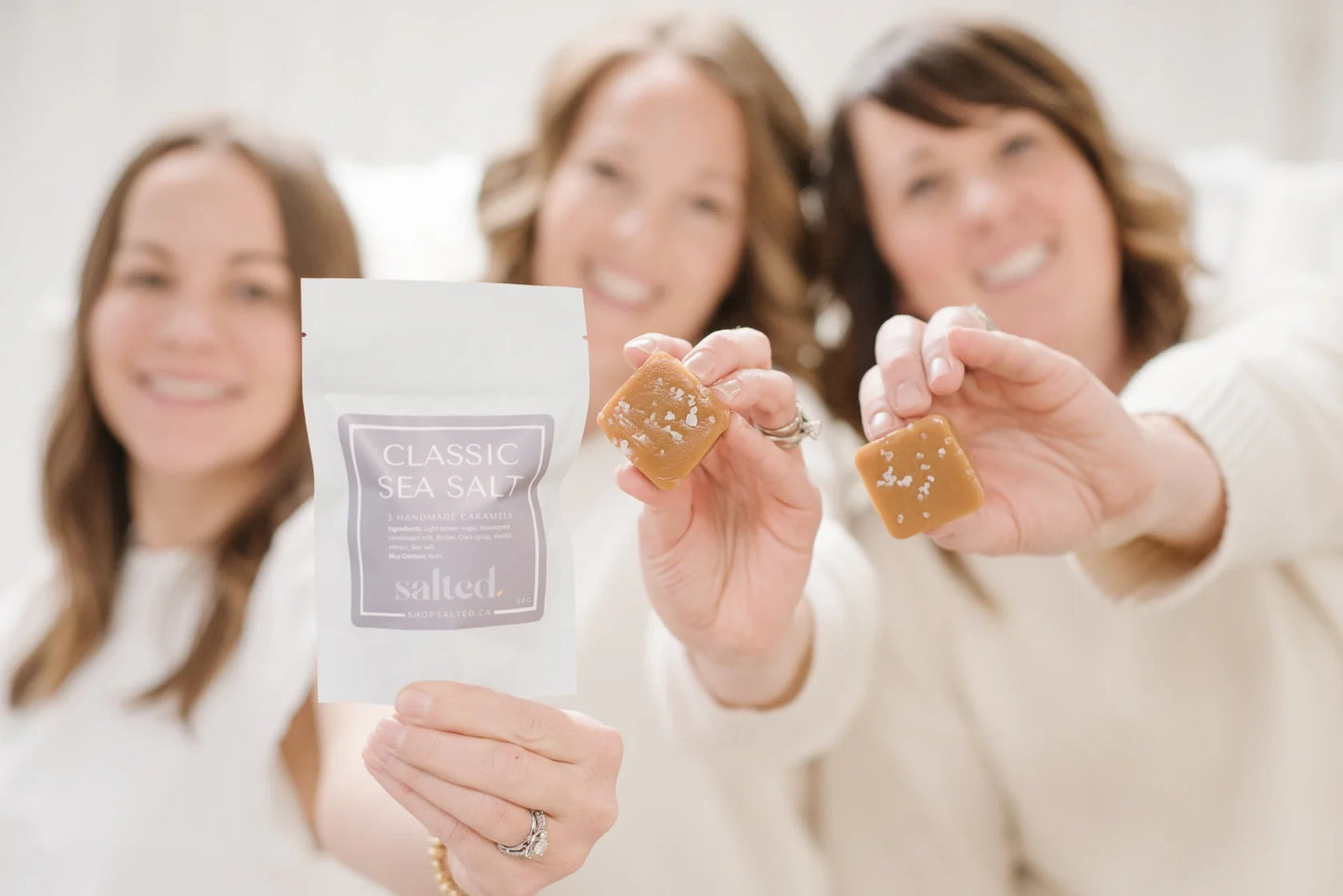 Classic Sea Salt Caramel - 2pc
