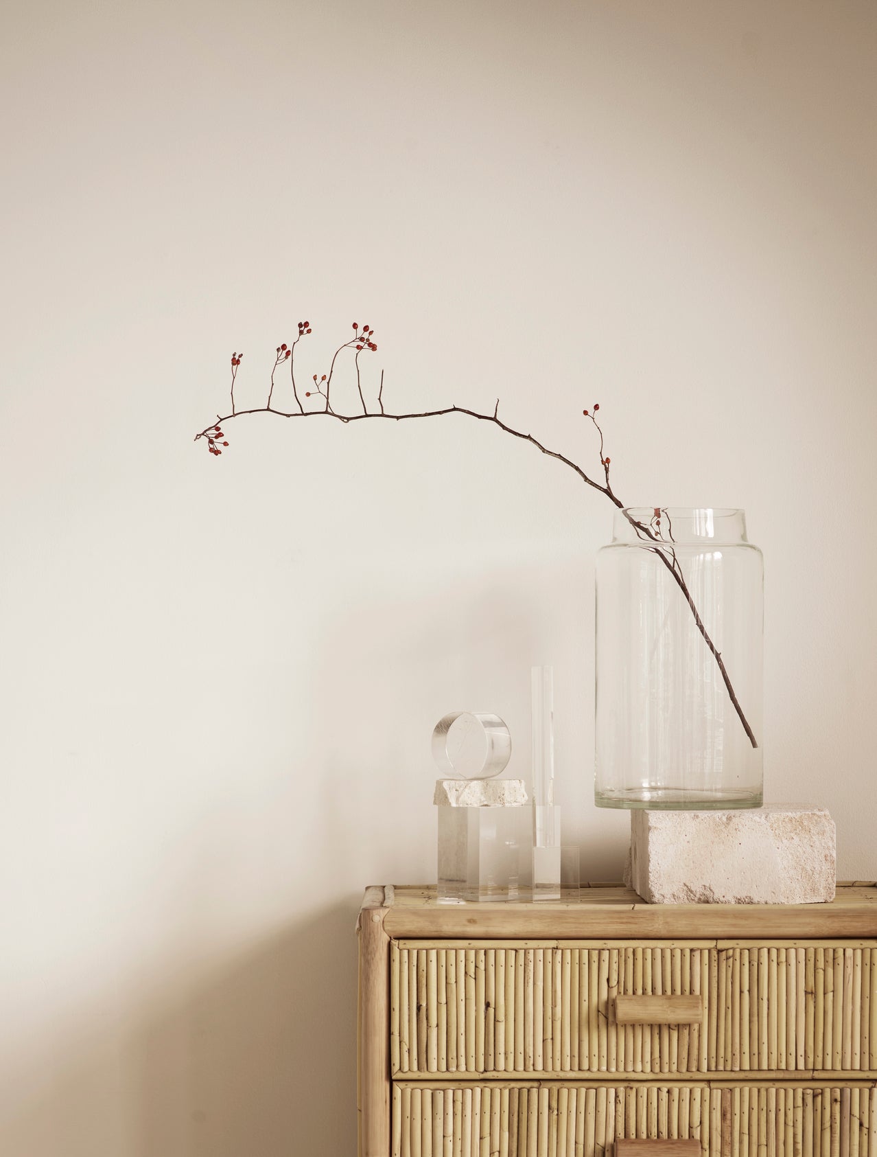 Glass Jar - 40.5cm