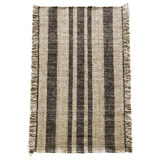 Mocca Wool Rug - 140 x 200