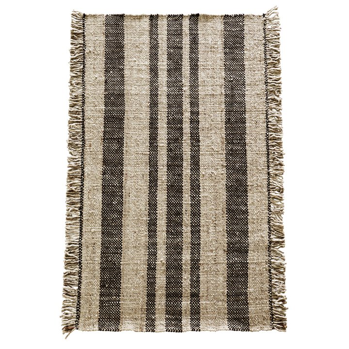 Mocca Wool Rug - 200 x 350