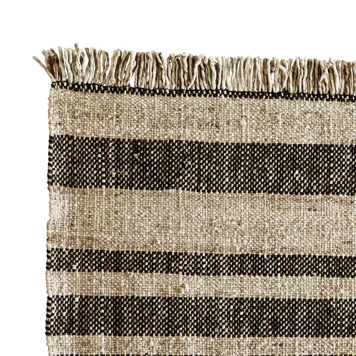 Mocca Wool Rug - 200 x 350