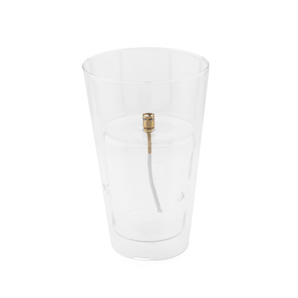 Windshelter Conical Clear Oil Lamp