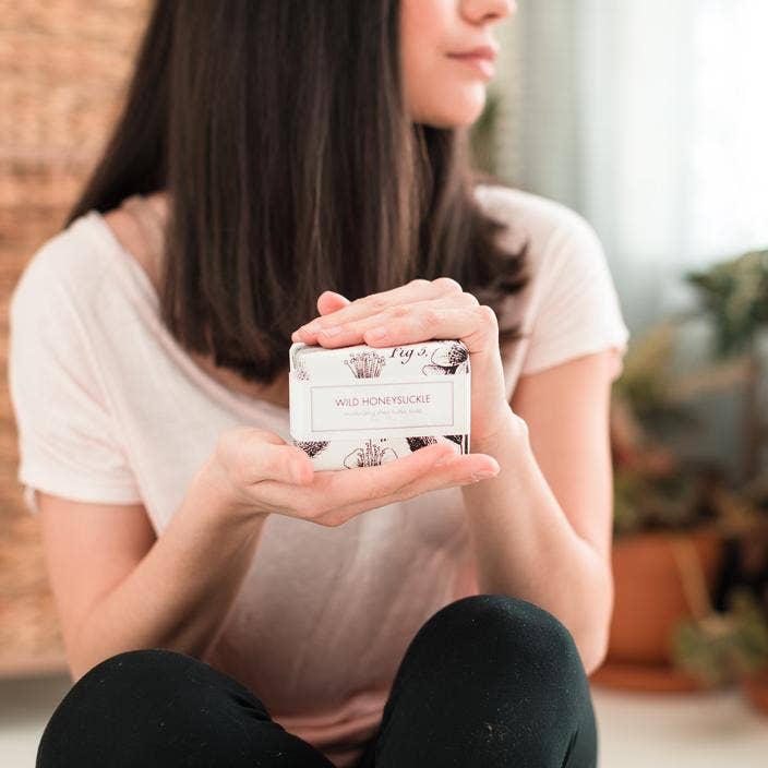 Wild Honeysuckle Shea Butter Soap