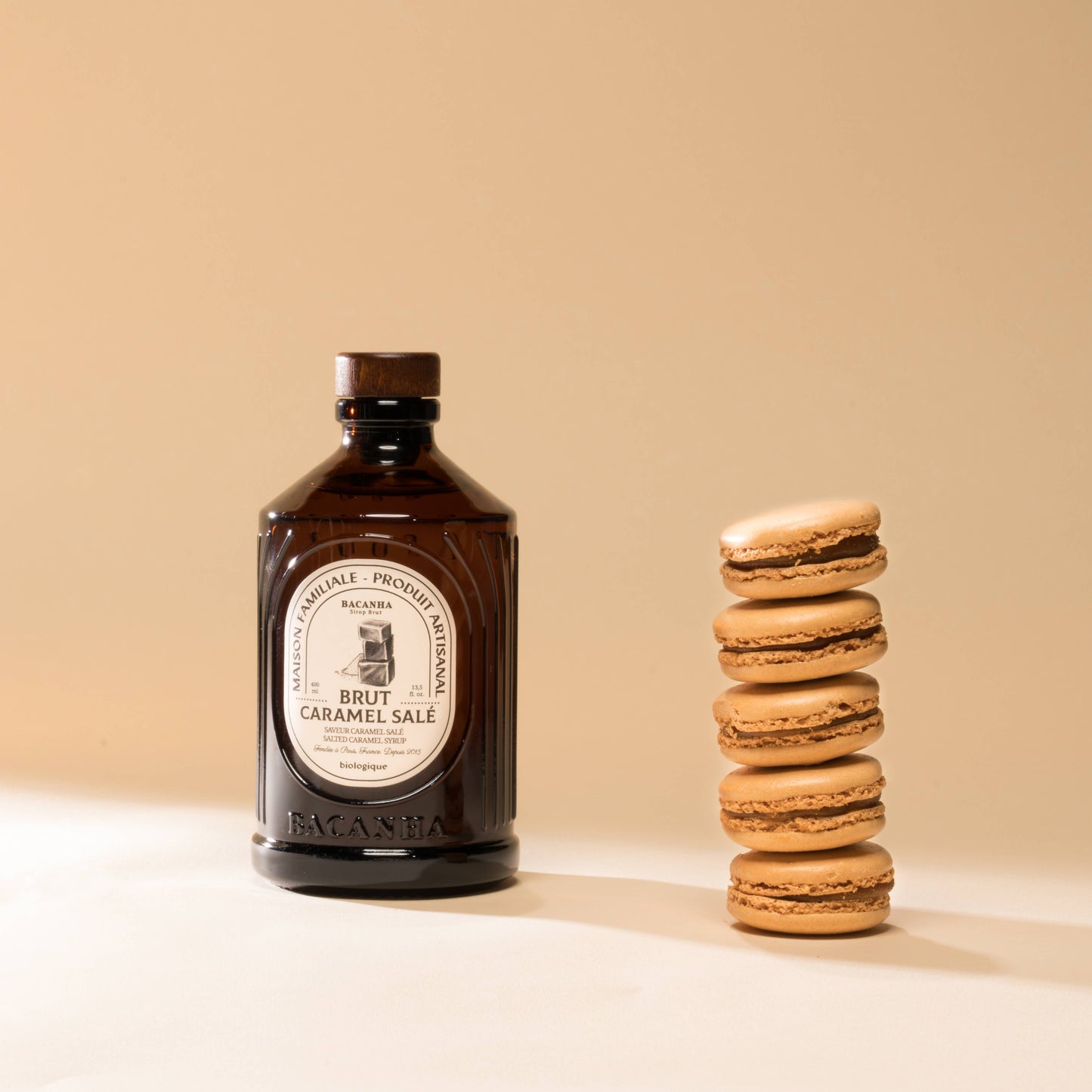 Organic Raw Salted Caramel Syrup