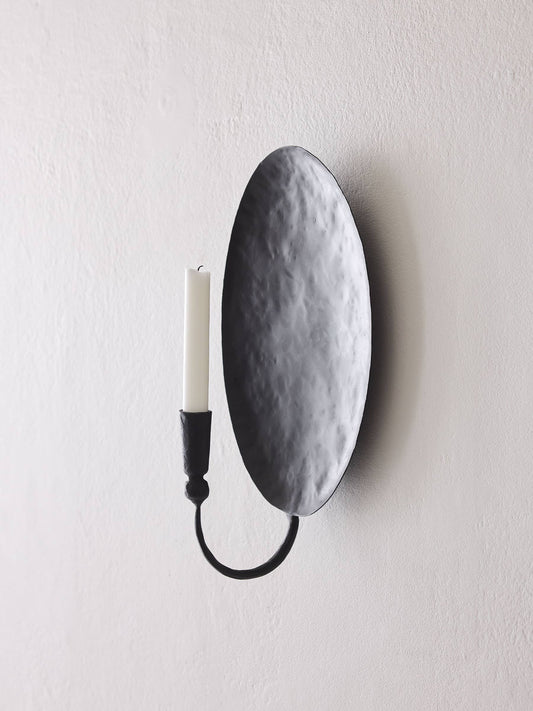 Boule Oval Wall Scone
