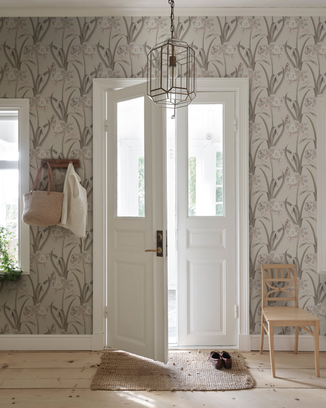 Lilian Mural, Pastel