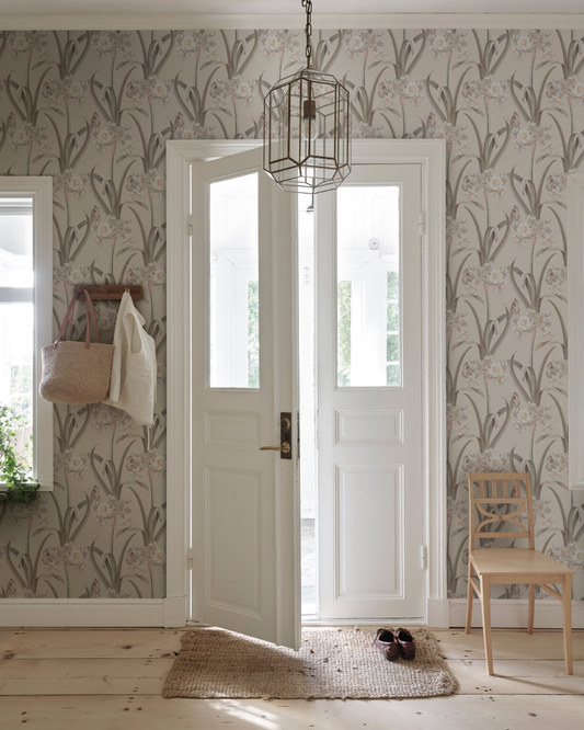 Lilian Mural, Pastel