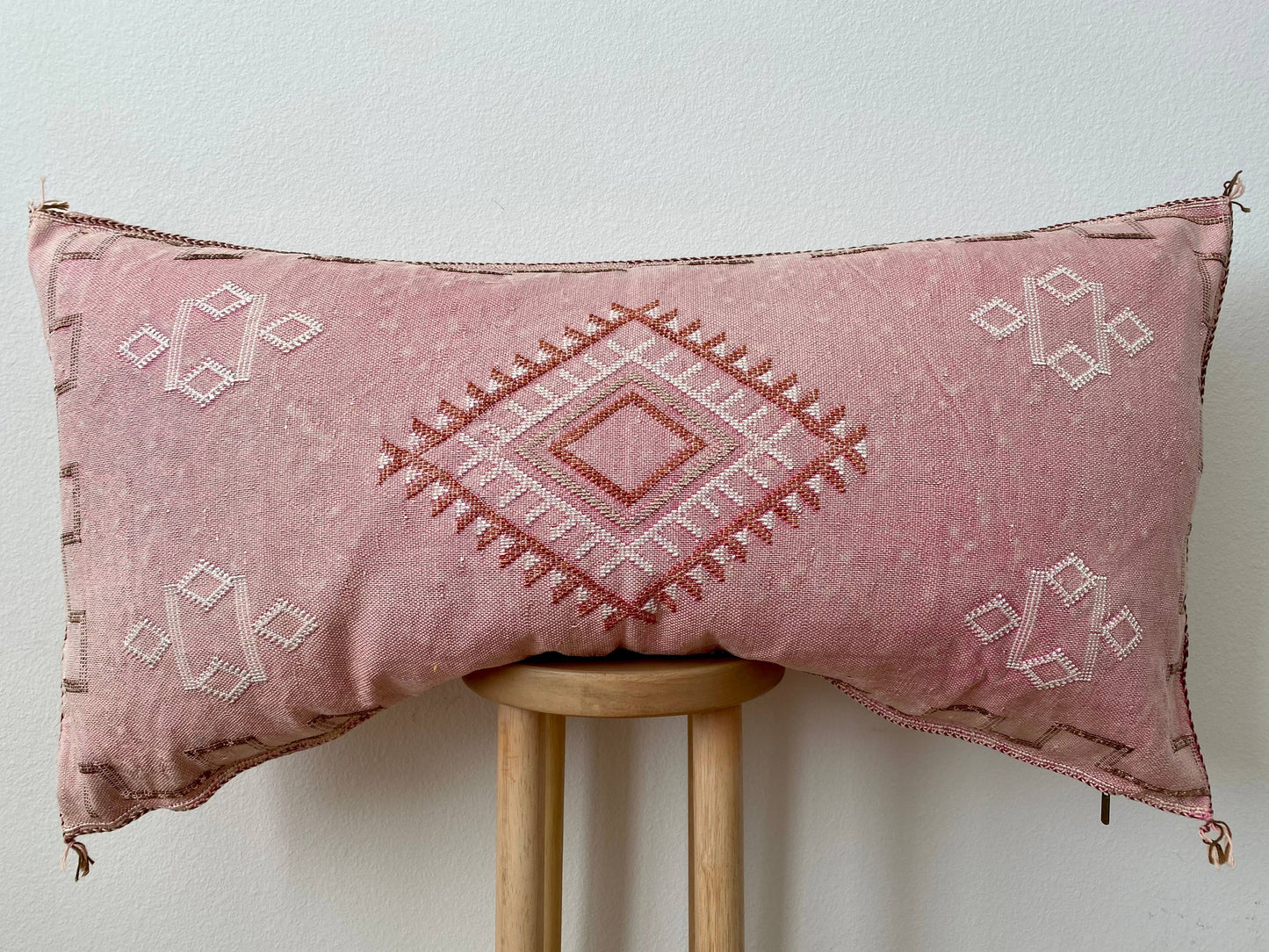 XL Silk Sabra Cover in Pink