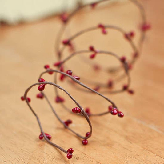 Red Berry Garland - 72''